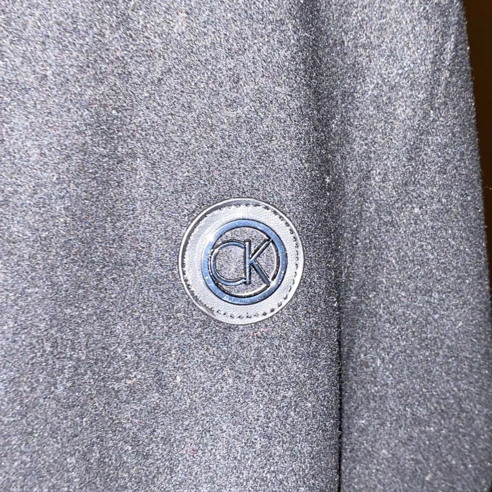 Calvin Klein Asymmetric wool coat - Picture 10 of 11